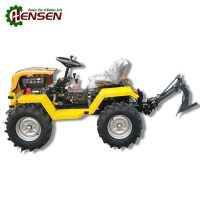 comprar Tractor multiuso mini 4x4 com arado reversível Tractor com certificação CE online manufacture