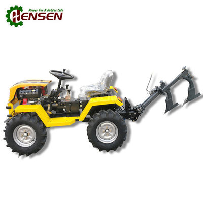 주문 듀플 롤 컴팩트 유틸리티 트랙터 소농장용 12HP 컴팩트 트랙터 online manufacture