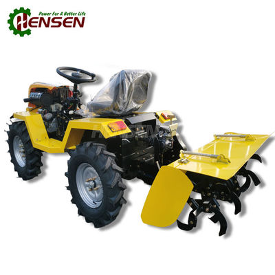 ซื้อ 12hp ถึง 18hp เกษตรกรรมหลายฟังก์ชัน 4x4 แทร็กเตอร์ มินิแทรกเตอร์ที่มีหมุนหมุนด้านหลัง online manufacture