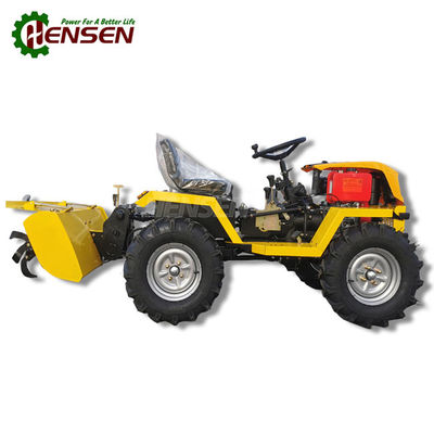 ซื้อ แทรคเตอร์เกษตรขนาดเล็ก 12hp ถึง 18hp แทรคเตอร์มินิ 4x4 พร้อมหมุนหลัง online manufacture