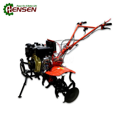 comprar 1000 mm Tiller de potência 9hp Diesel Mini Tiller multifuncional para agricultura online manufacture