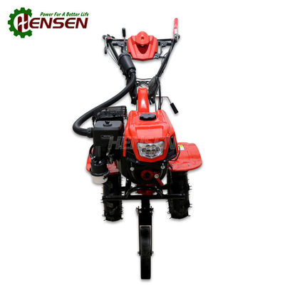 주문 13HP 소형 가스 가동 틸러 4 스트록 농업 전력 틸러 online manufacture