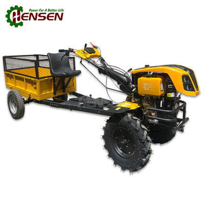 Buy Depth 100mm-300mm Diesel Cultivator Multifunctional Agricultural Machinery online manufacture
