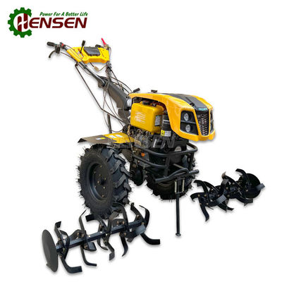 شراء الصفراء الزراعية الطاقة تيلر 10 حصان ديزل مزارع OEM تصميم online manufacture