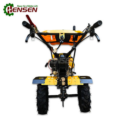 주문 다기능 어그리 프로 파워 틸러 10 HP 디젤 186F 고효율 online manufacture