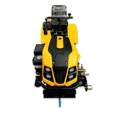 Beli Benzin 4 Wheel Drive Riding Mower Synchronized Small Four Wheel Drive Tractor Mesin pemotong rumput online manufacture