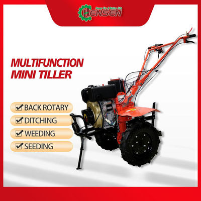 Beli 100mm-300mm 7 Hp Mini Power Tiller Hand Push Mini Tiller 7 hp online manufacture