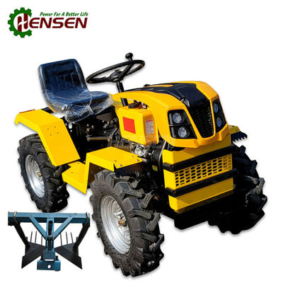 주문 4 실린더 OEM 컴팩트 4 휠 드라이브 트랙터 online manufacture