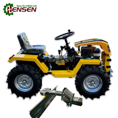 شراء جرار البنزين متعدد الأغراض ميني جرار 4WD مع موازنة التربة online manufacture