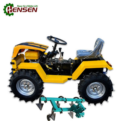 Beli Gasoline Multi Purpose Mini Tractor 4WD 5 Tine Hoe 4x4 Tractor online manufacture