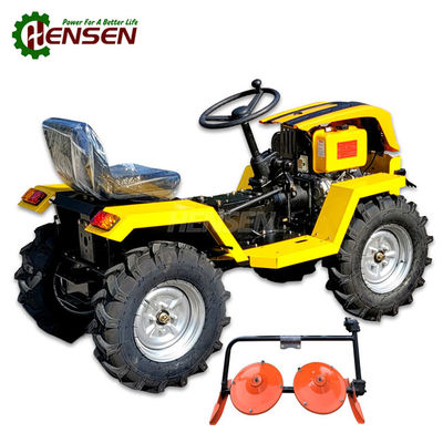 شراء ميني جرار متعددة الأغراض بدوام كامل جرار 4WD مع جزارة القرص 2 CE online manufacture