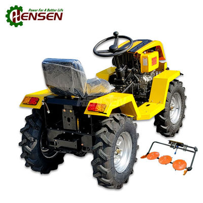 comprar Tractor mini con tracción a cuatro ruedas de 18 CV Tractor 4x4 más pequeño online manufacture