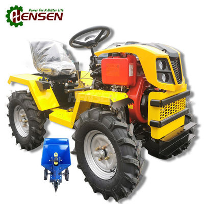 satın al Kabriolet 4WD dizel mini traktör ve patates tohum ekicisi CE sertifikalı online manufacture