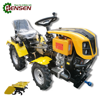 satın al 4WD Synchro Diesel Traktör 18 HP 4 Tekerlekli Sürüş Bahçe Traktörü online manufacture