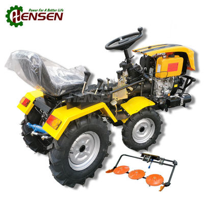 شراء ميني 4x4 المزامنة جرار OEM أصفر ميني جرار 4 × 4 online manufacture
