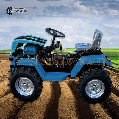 Buy 4WD tractor   Agricultural multifunctional  gasoline tractor mini tractor farm tractor online manufacture