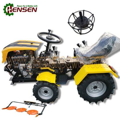kupować CE Mini Traktor Diesel 12HP do 18HP Mały ciągnik wielozadaniowy online manufacture