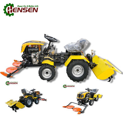Beli Four Wheel Drive Mini Tractor Synchro 4x4 Diesel Tractor Dengan Kursi Pengemudi Terbuka online manufacture