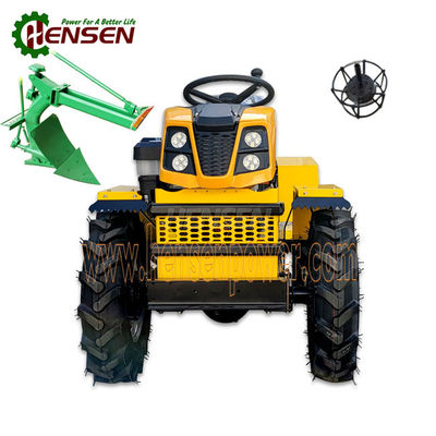 comprar Trator de arado de pequena dimensão reversível 4x4 Trator de agricultura de pequena escala online manufacture