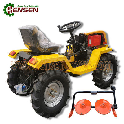 Beli Traktor Multipurpose Kecil 4x4 Traktor Diesel Dengan 2 Disc Mower online manufacture
