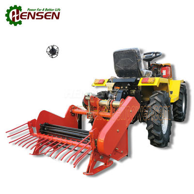 Buy CE Diesel Mini Tractor With Potato Harvester Small Utility Tractors online manufacture