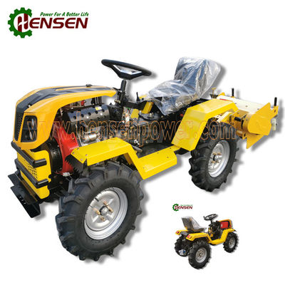 Buy Adjustable Seat Small Acreage Tractors OEM Compact Garden Tractor online manufacture