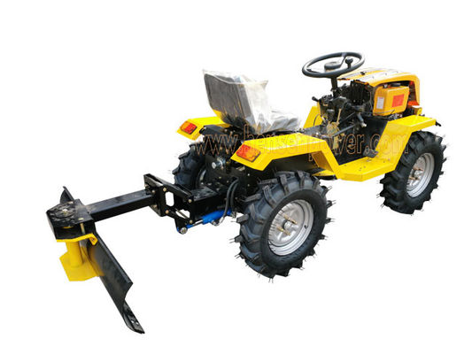 kopen Multifunctionele dieseltractor CE Kleine bedrijfstractoren met bodemniveller online manufacture