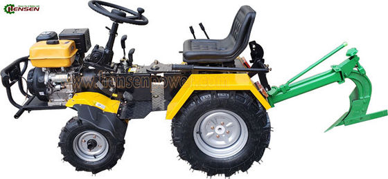 comprar Trator compacto de 4 rodas, arado reversível, gasolina, mini-trator de 18 CV online manufacture