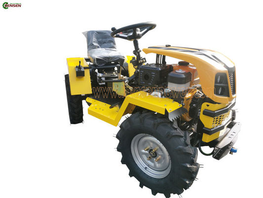 kopen Omkeerbare ploeg 4WD mini-tractor Automatische multi-purpose landbouwtractor online manufacture