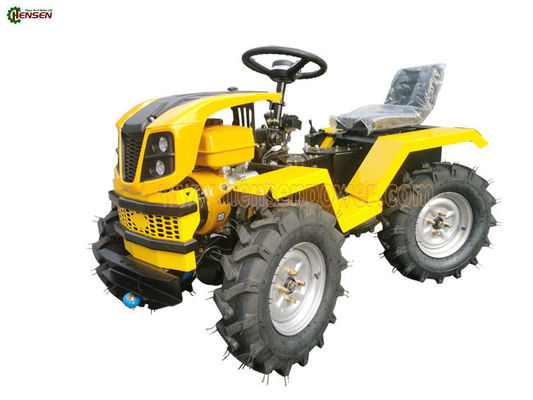 comprar Mini-trator multiuso a gasolina Certificação CE Pequeno trator agrícola de 18 CV online manufacture