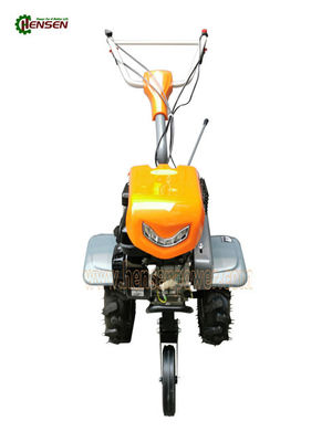주문 가솔린 농산물 틸러 기계 2륜 농산물 트랙터 7HP online manufacture