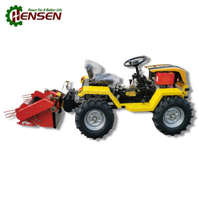 4WD Convertible Ντίζελ Μίνι Τρακτέρ 4x4 Συμπληρωματικά Τρακτέρ κοντά μου