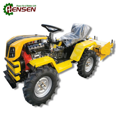 Düzenlenebilir Koltuk Tam Zamanlı 4x4 Dizel Traktör Mini Traktörler