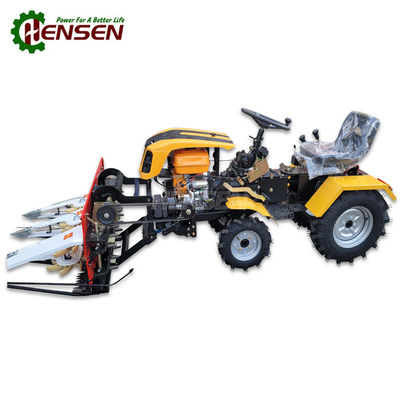 CE Mehrzweck-Mini-Traktor Landwirtschaft 4WD Benzin-Traktor synchronisiert