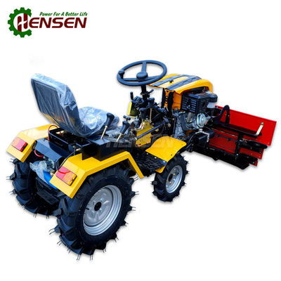 Benzinmotor 4WD-Traktor CE-zertifizierter Mehrzweckgartentraktor