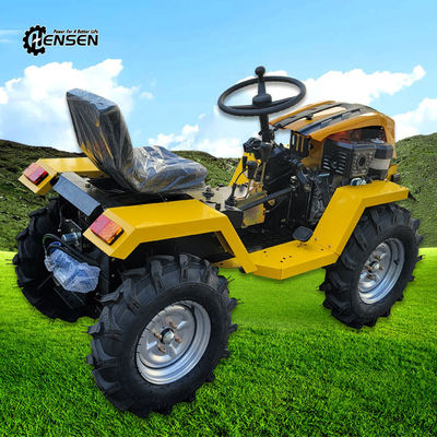 Four Wheel Drive Mini Tractor