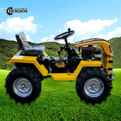 Four Wheel Drive Mini Tractor