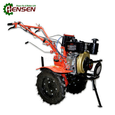 Multifunctioneel 7 pk vermogen Tiller Gear Drive Diesel Tuin Tiller