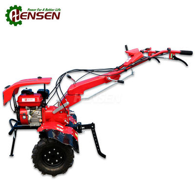 18 HP Benzin Güç Tiller 100-300mm Derinlik