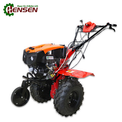 18 HP น้ํามันไมโคร Tiller มือถือขนาดเล็กการปลูก 4 ชั่วโมง