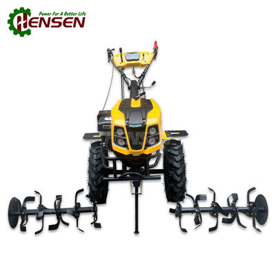 15 HP Agricoltore Power Tiller Gasolina alimentato piccolo coltivatore di campo