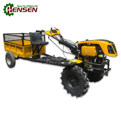 Customizable Diesel Cultivator Gear Driven
