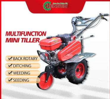 7 koni mechanicznych Tiller paliwowy wielofunkcyjny