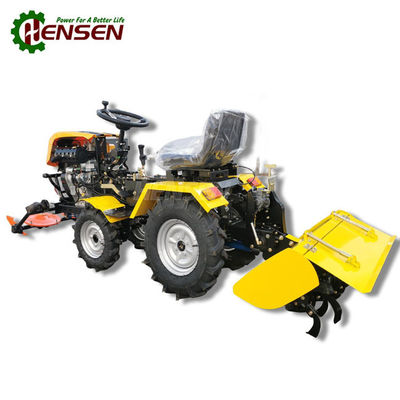 Synchro Diesel มินิทราคเตอร์ 4WD