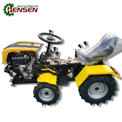 Synchro Diesel Mini Tractor 4WD