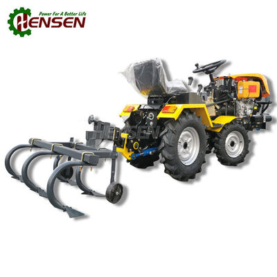 18HP Multipurpose Mini Tractor 5 Tine Hoe 4WD Tractor Certificação CE