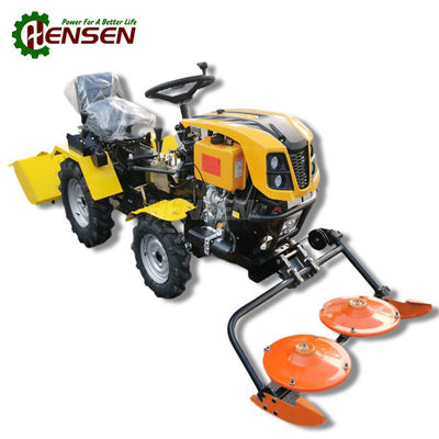 Synchro Diesel Mini Tractor 4WD