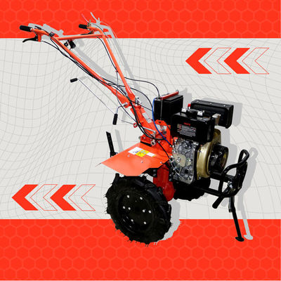 Petrol Küçük Tiller Makinesi Bahçe için 7HP Küçük Çiftçi