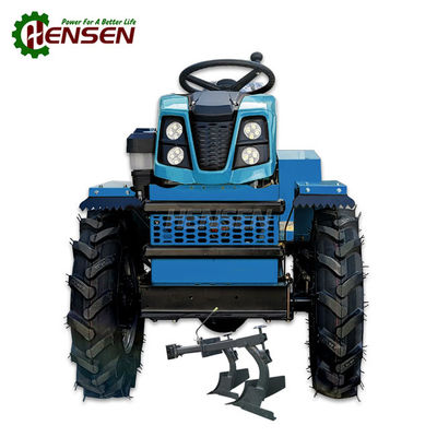 2 หม้อป่า 4WD เทรคเตอร์ 4 ชั่วโมง เทรคเตอร์การปลูกขนาดเล็ก 18HP