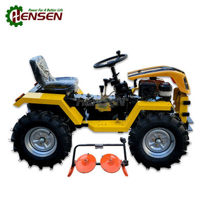 4X4 Çok yönlü Mini Traktör 2 Disk Kıçak 1 Silindir Tarım Traktörü Mini